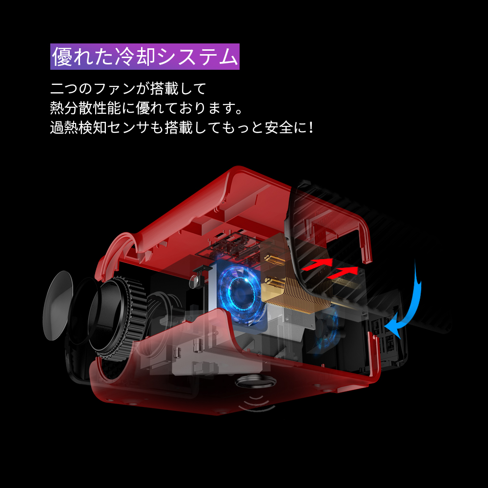 BL45 (RED) Projector 封面图