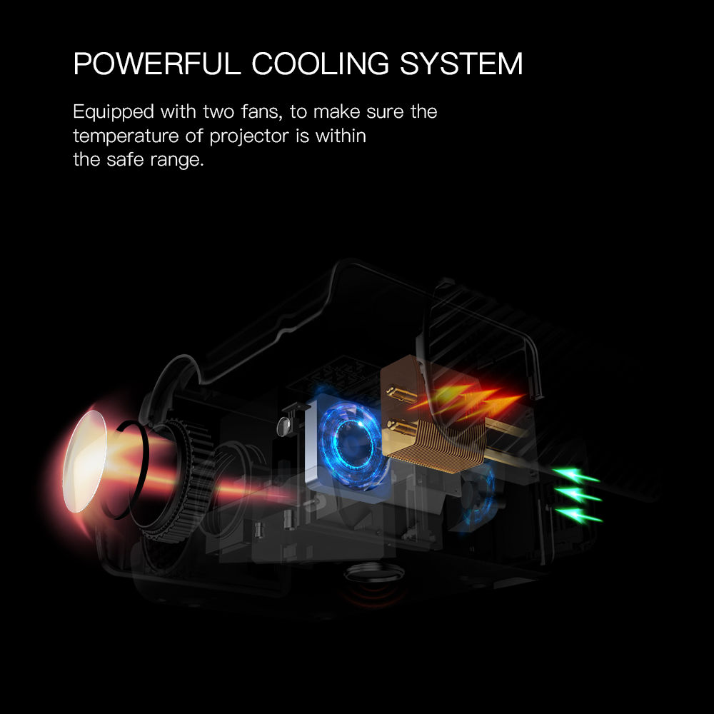 BL45 (black) Projector 封面图