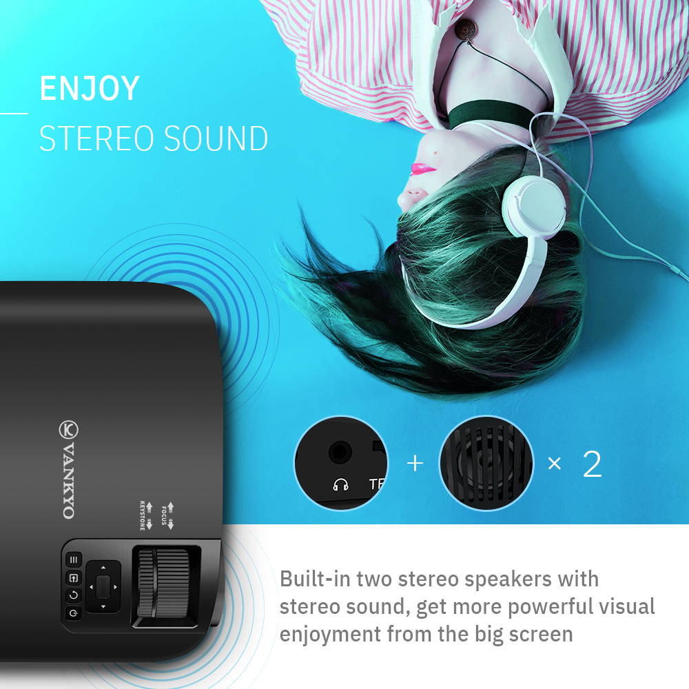 YG600  (black) Projector 封面图