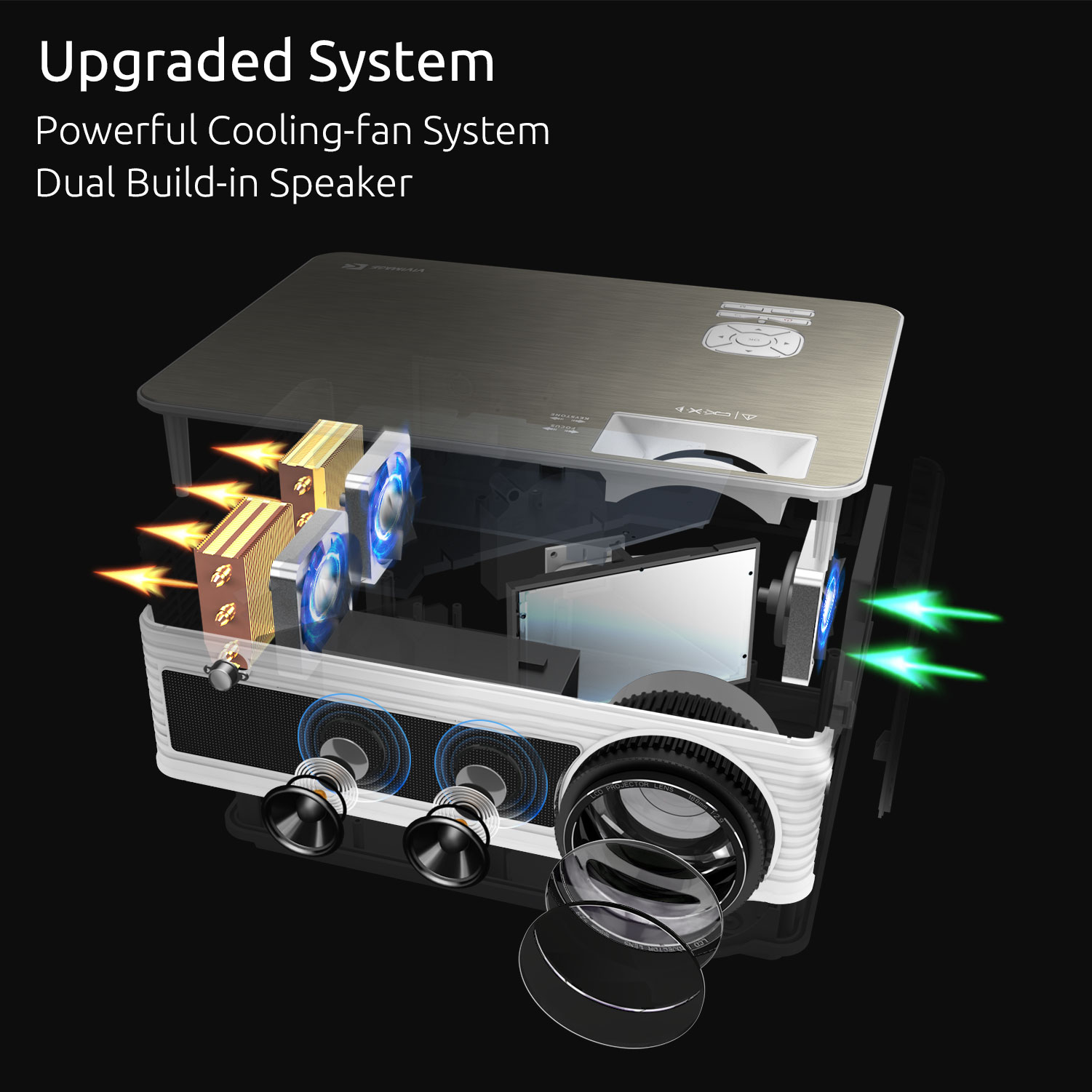 C580 Projector 封面图