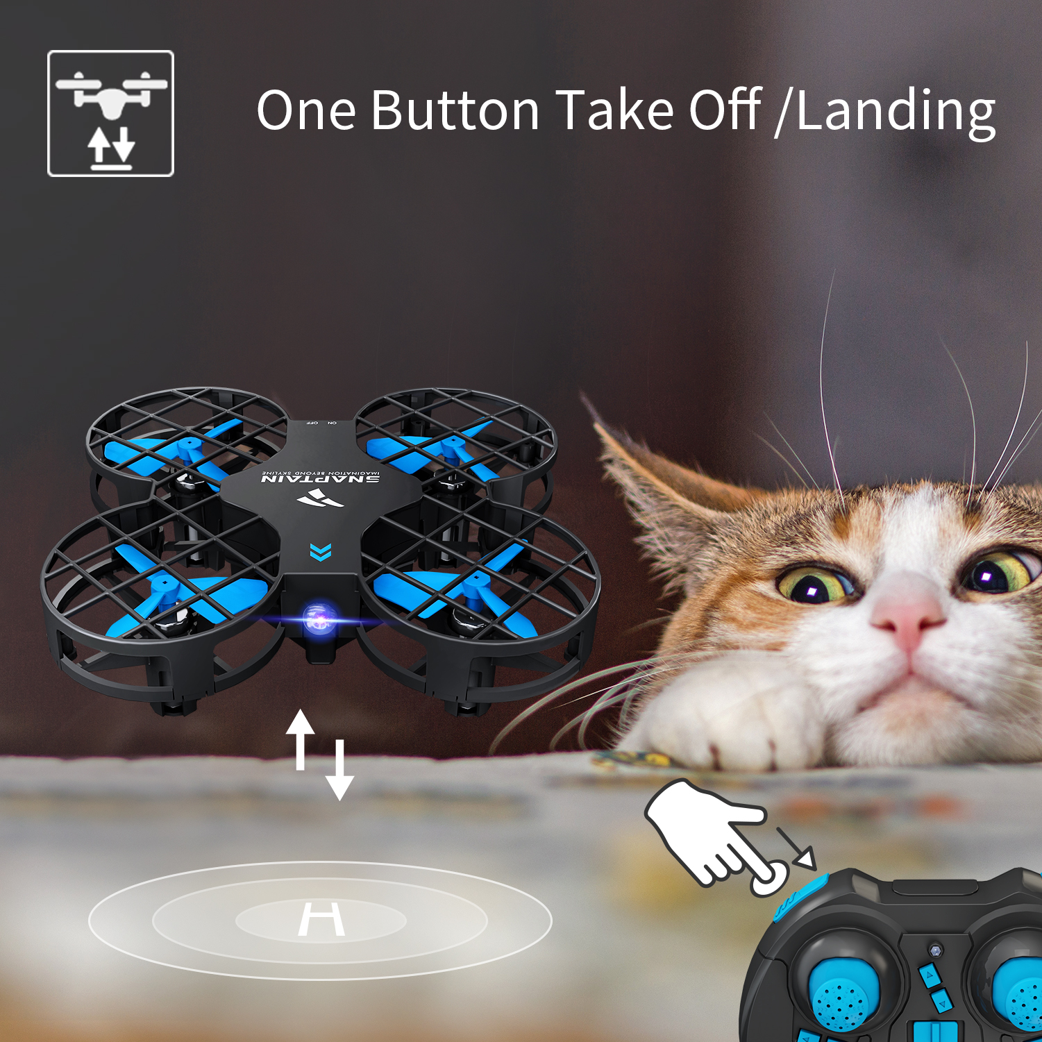 H823H Drone（blue） 封面图