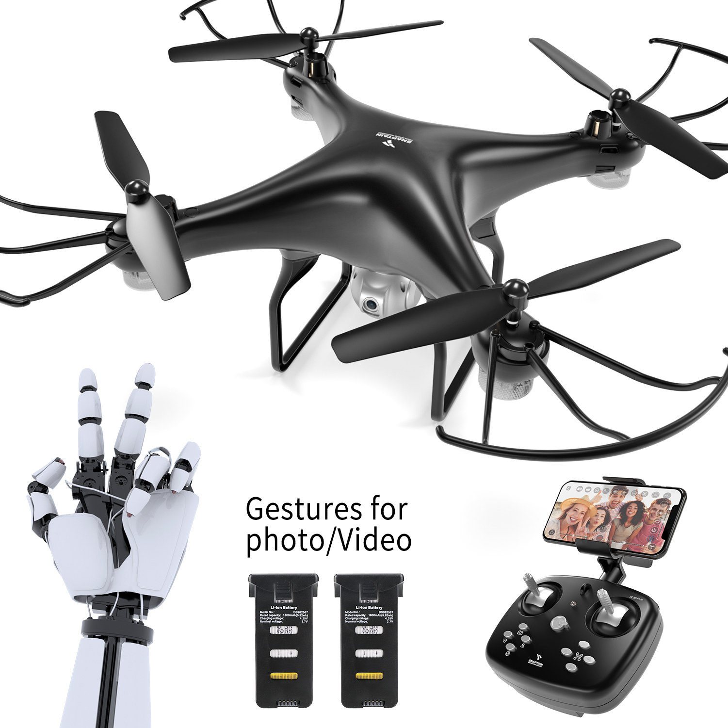 SP600 Drone 封面图