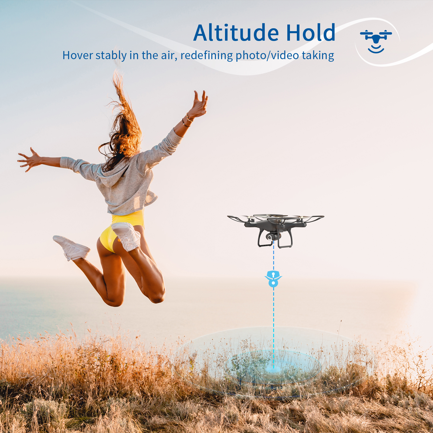 SP610 Drone 封面图