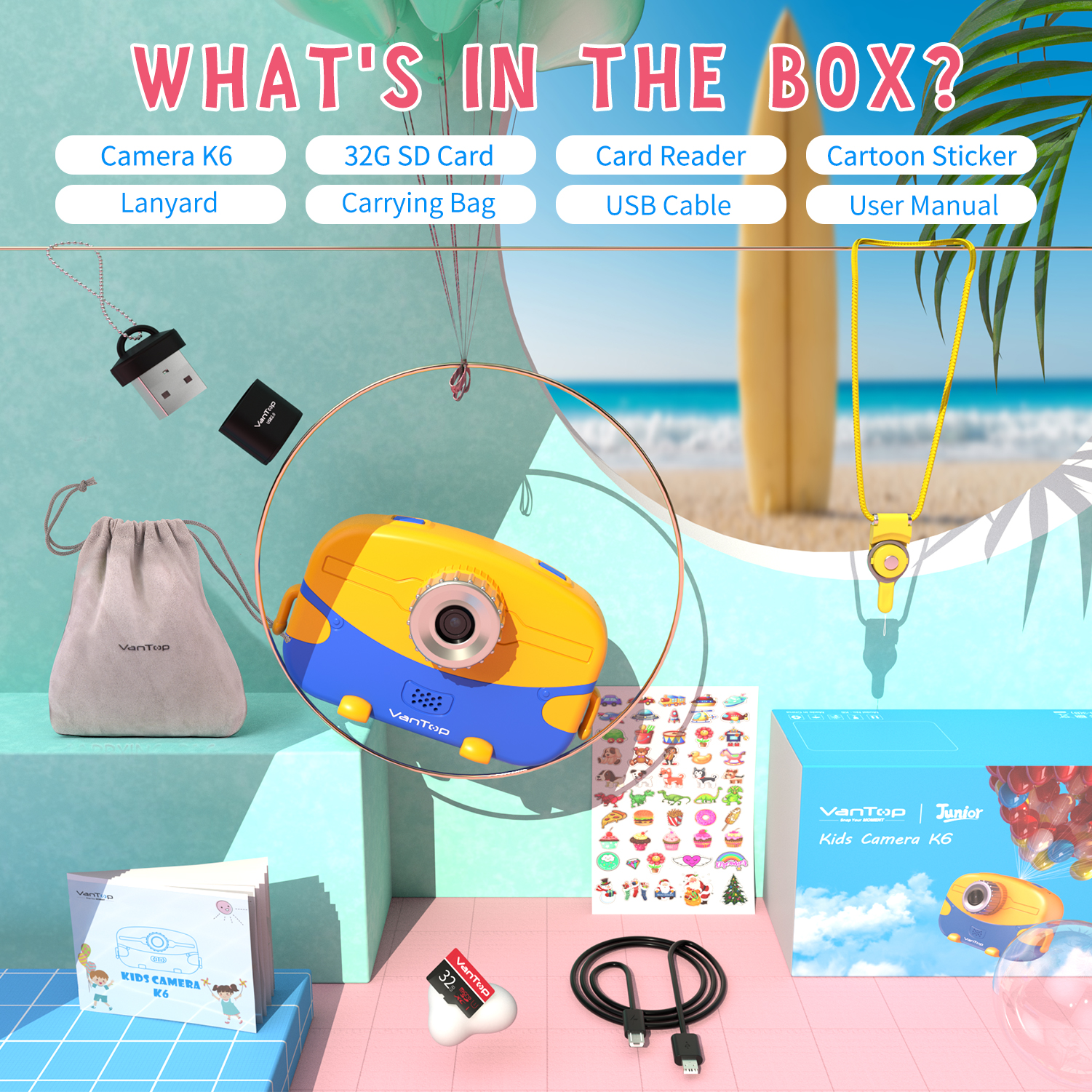 K6 Kids' Camera 封面图