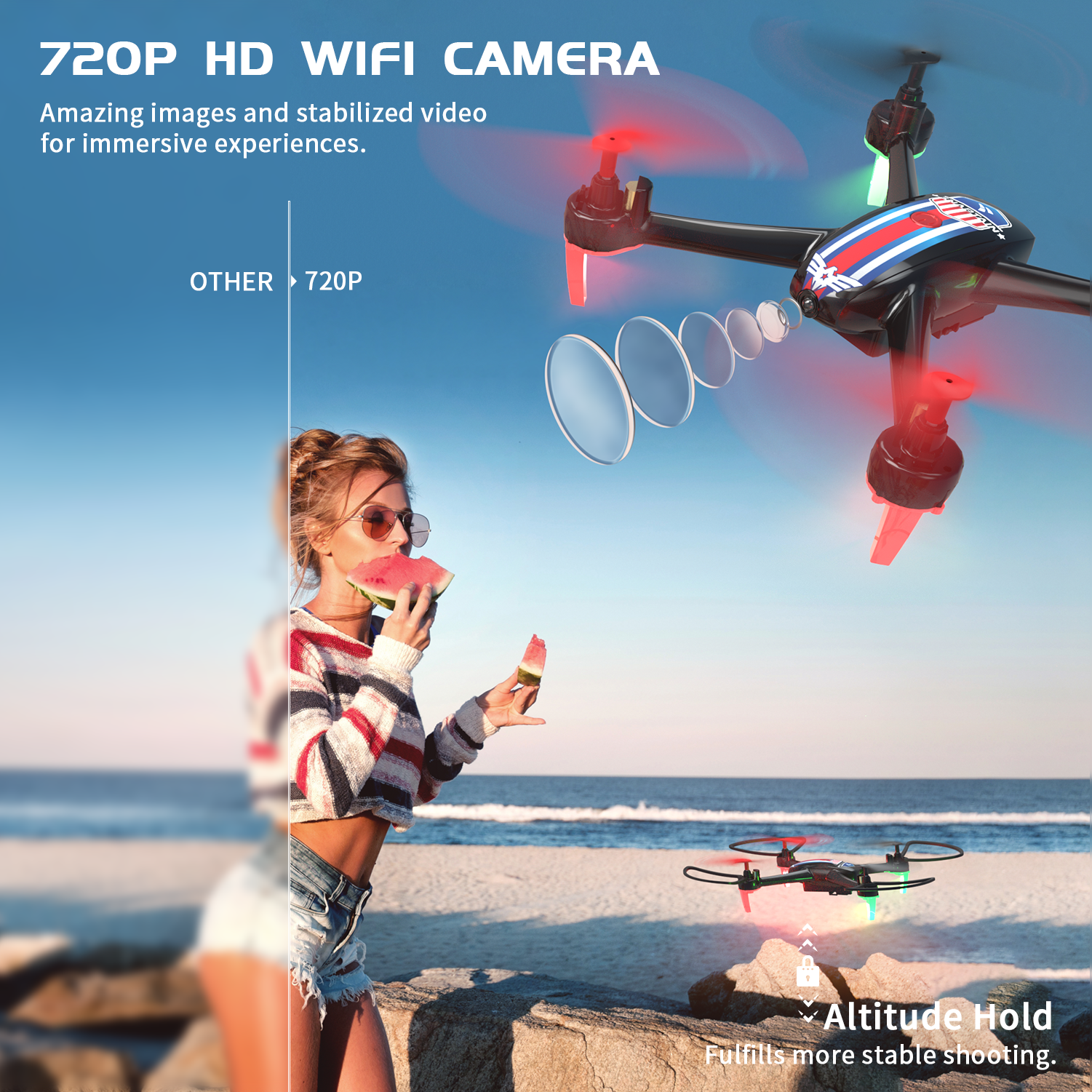 SP660 Drone 封面图