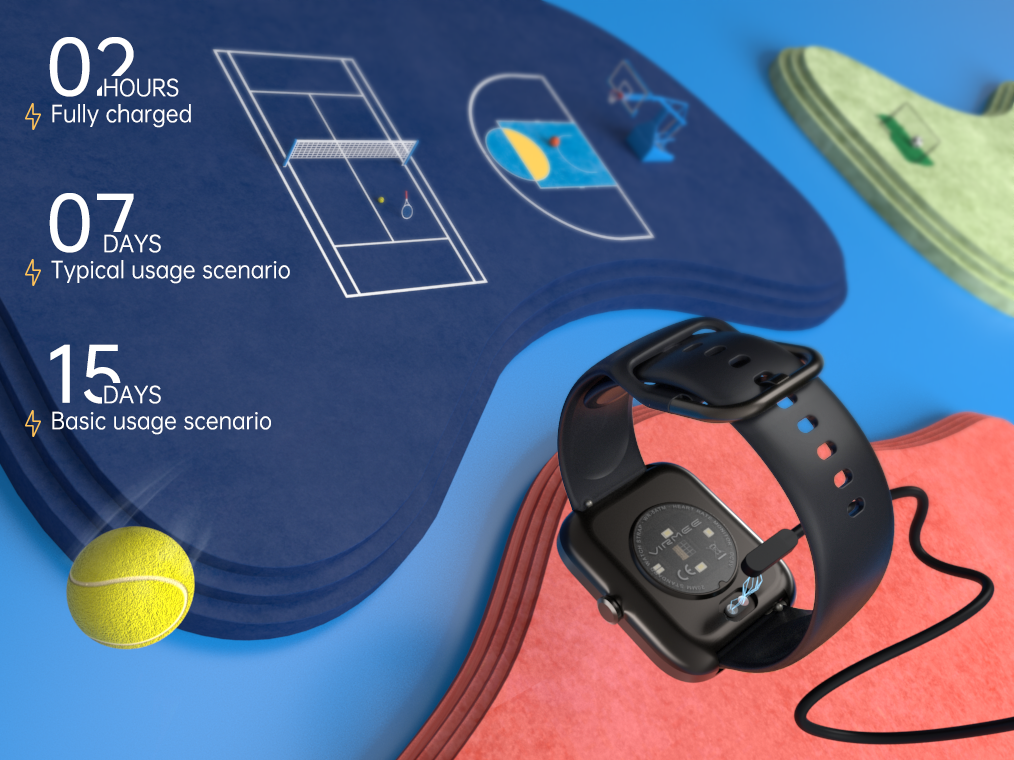 VT3 Smartwatches 封面图