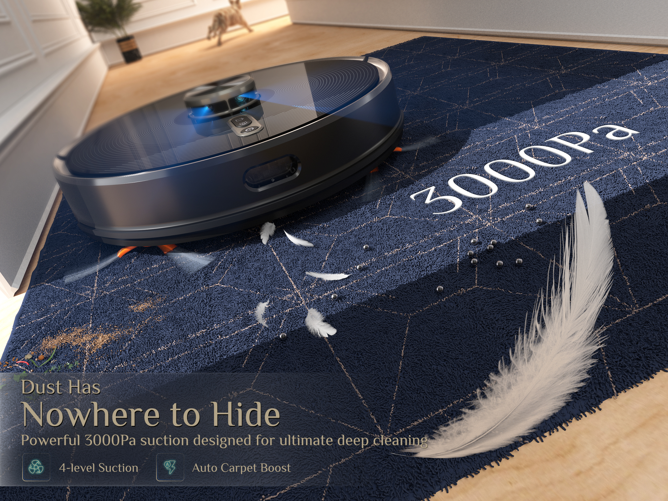 S31 Robot Vacuum 封面图