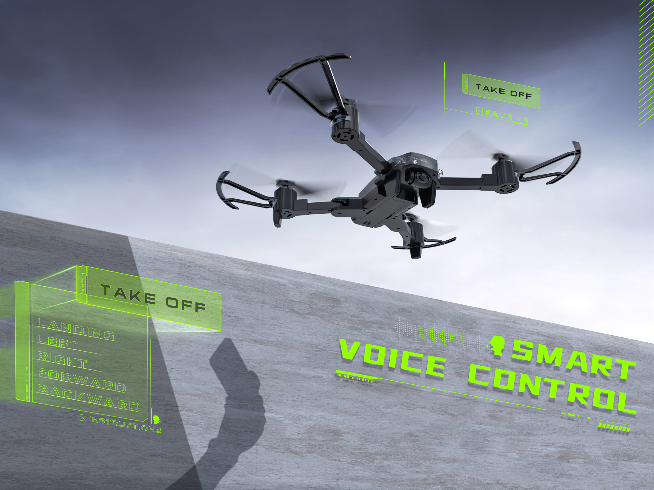 A15F Drone 2 封面图