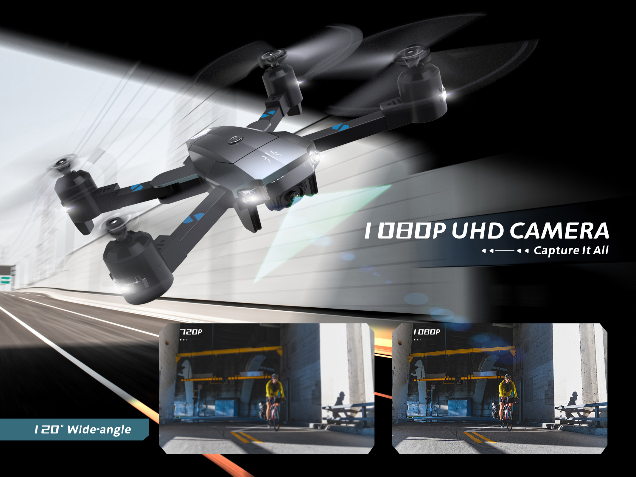 UF500 Drone 封面图