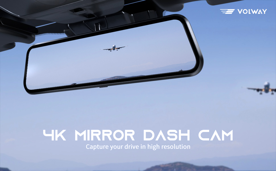 MU10  Mirror Dash Cam 封面图