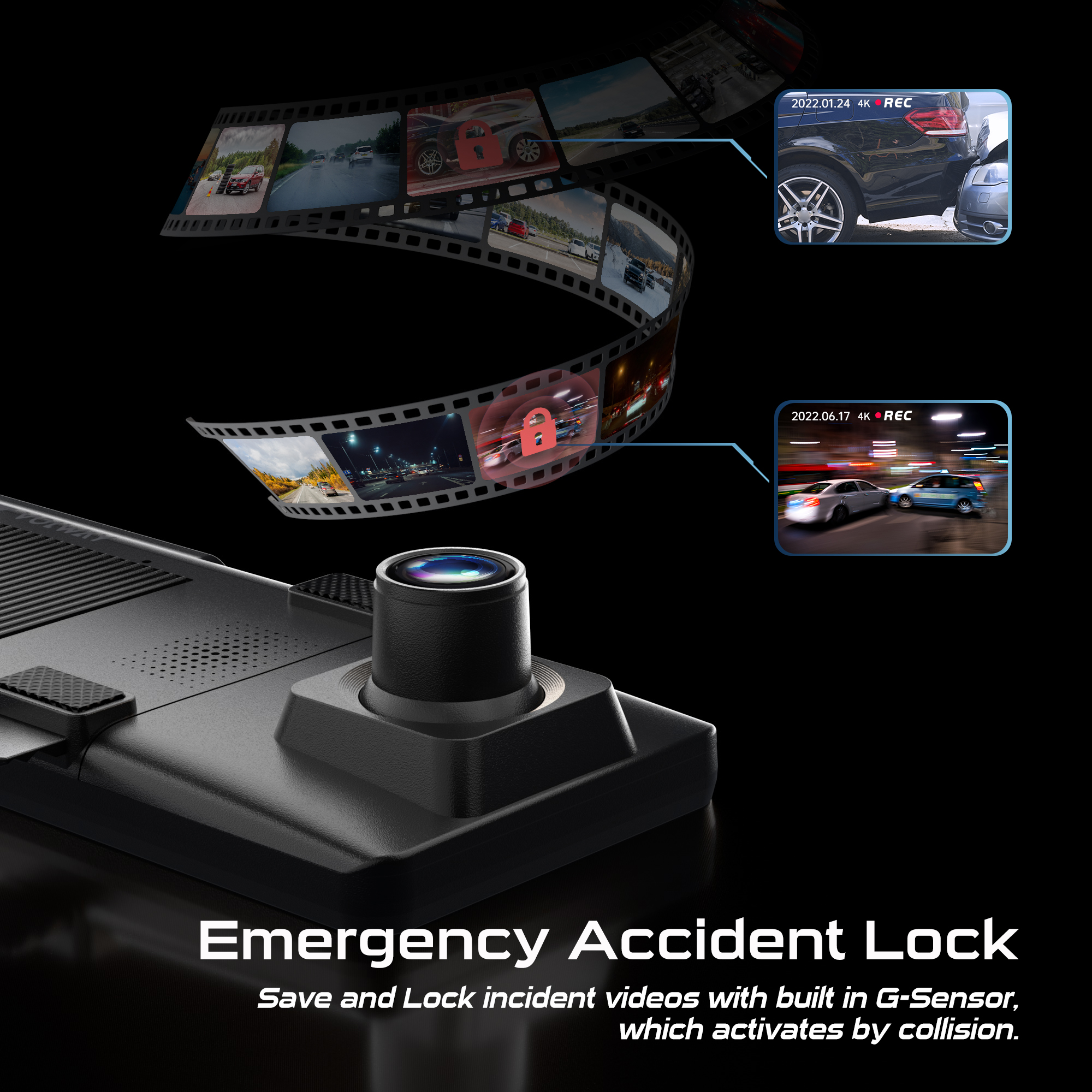 MU12 Mirror Dash Cam 封面图