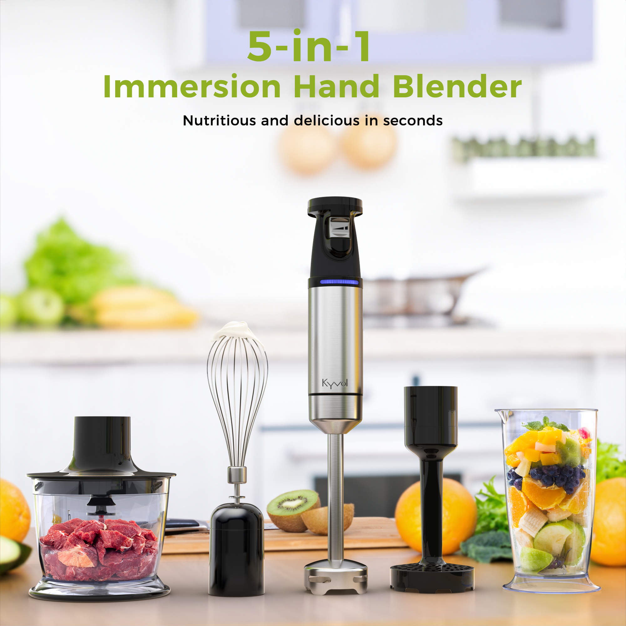 HB100A Hand Blenders 封面图