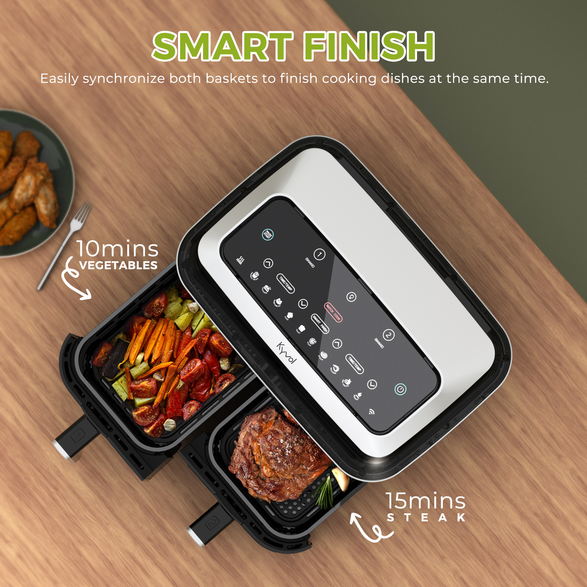 AF-800 Air Fryer 封面图
