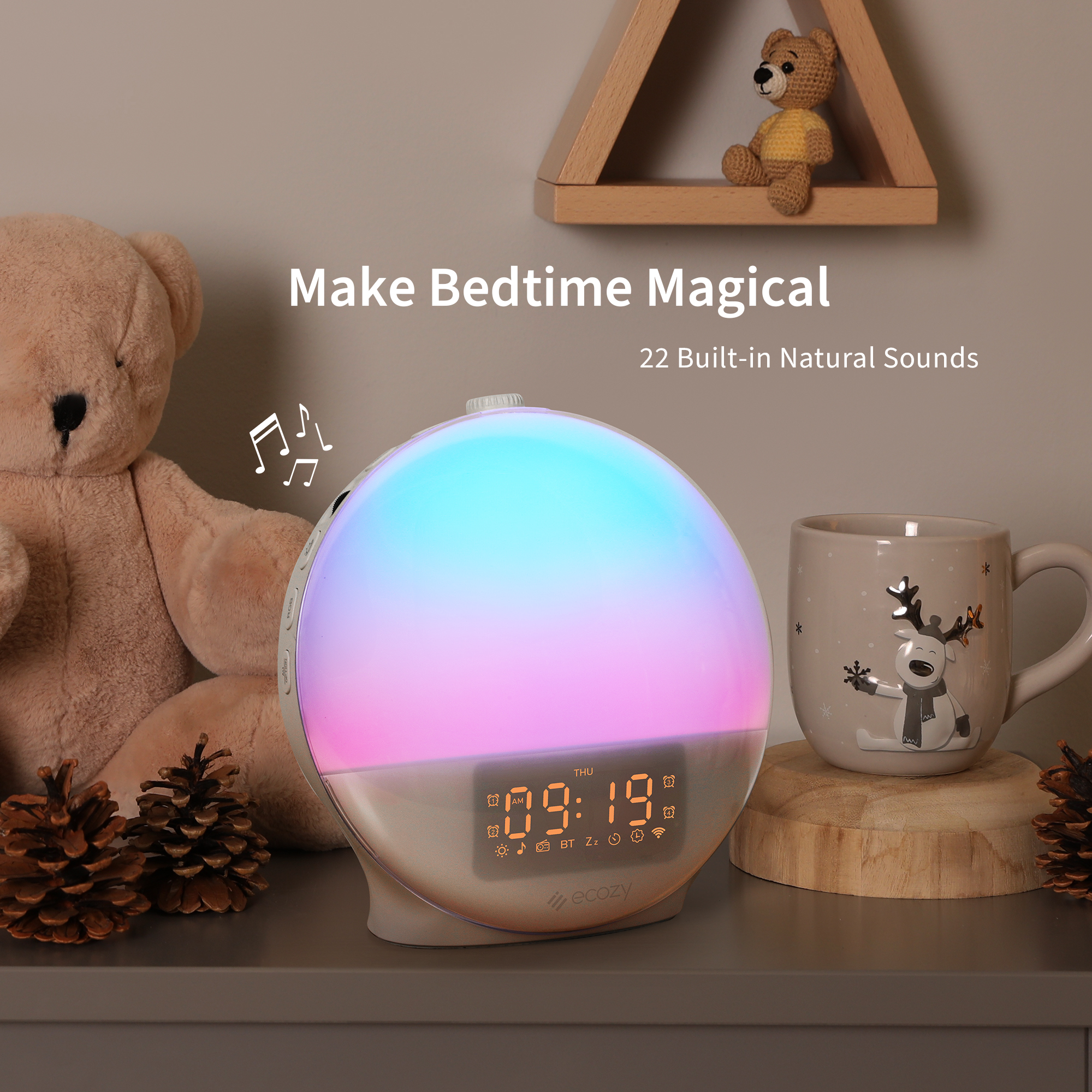 E80S Sunrise Alarm Clock 封面图