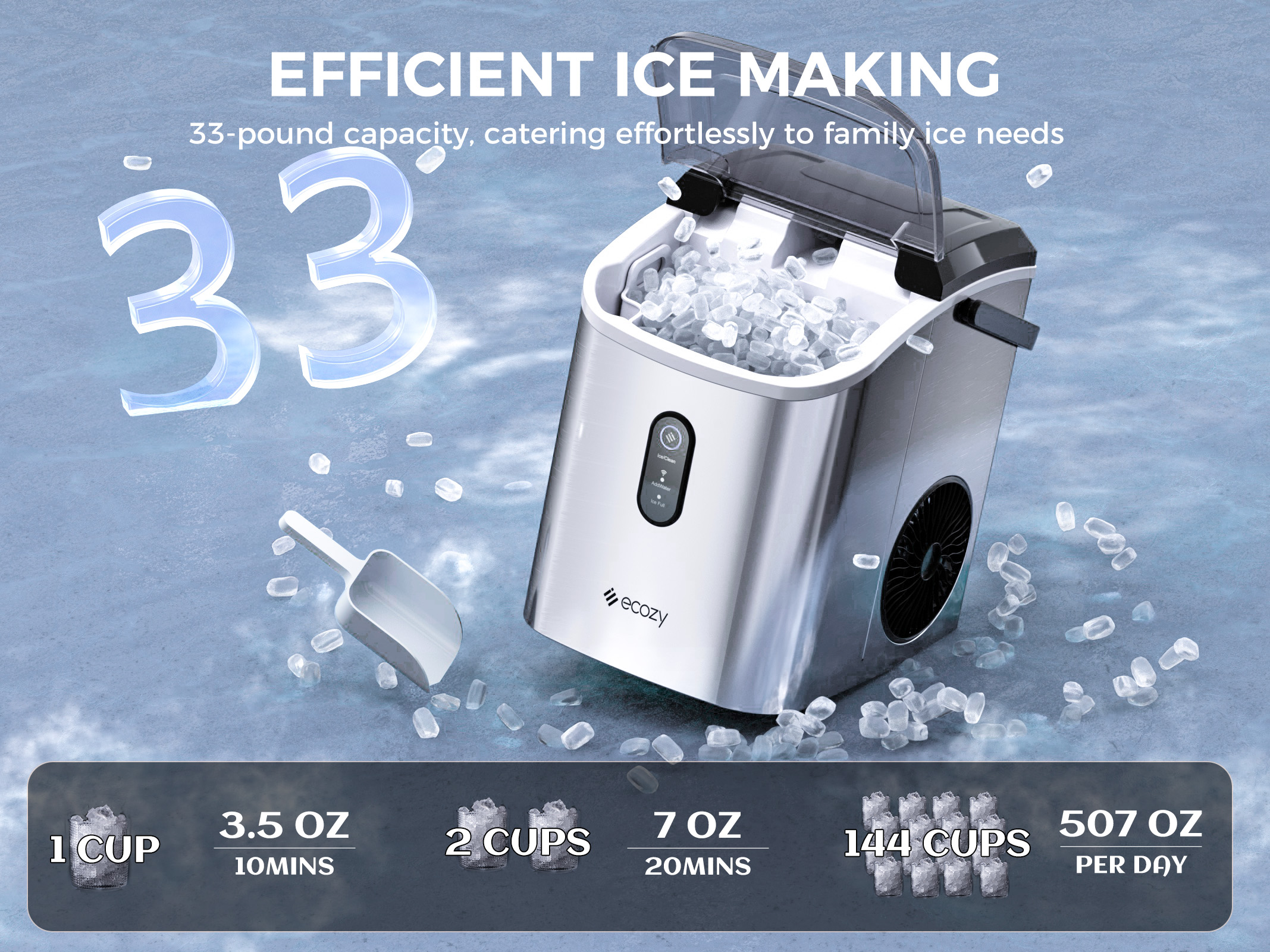 IM-BS280C Ice Maker 封面图