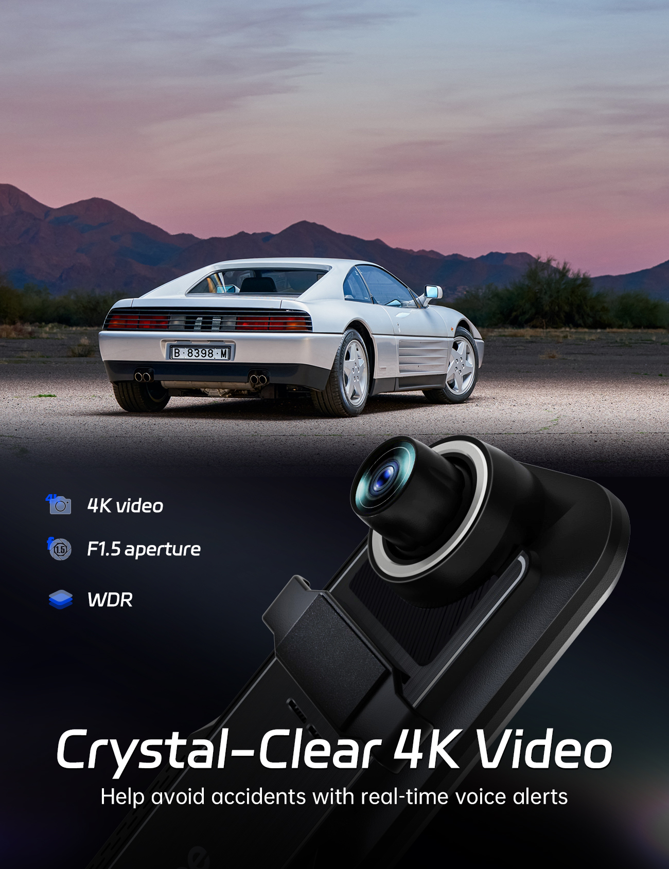 P10 Mirror Plus Dash Cam 封面图