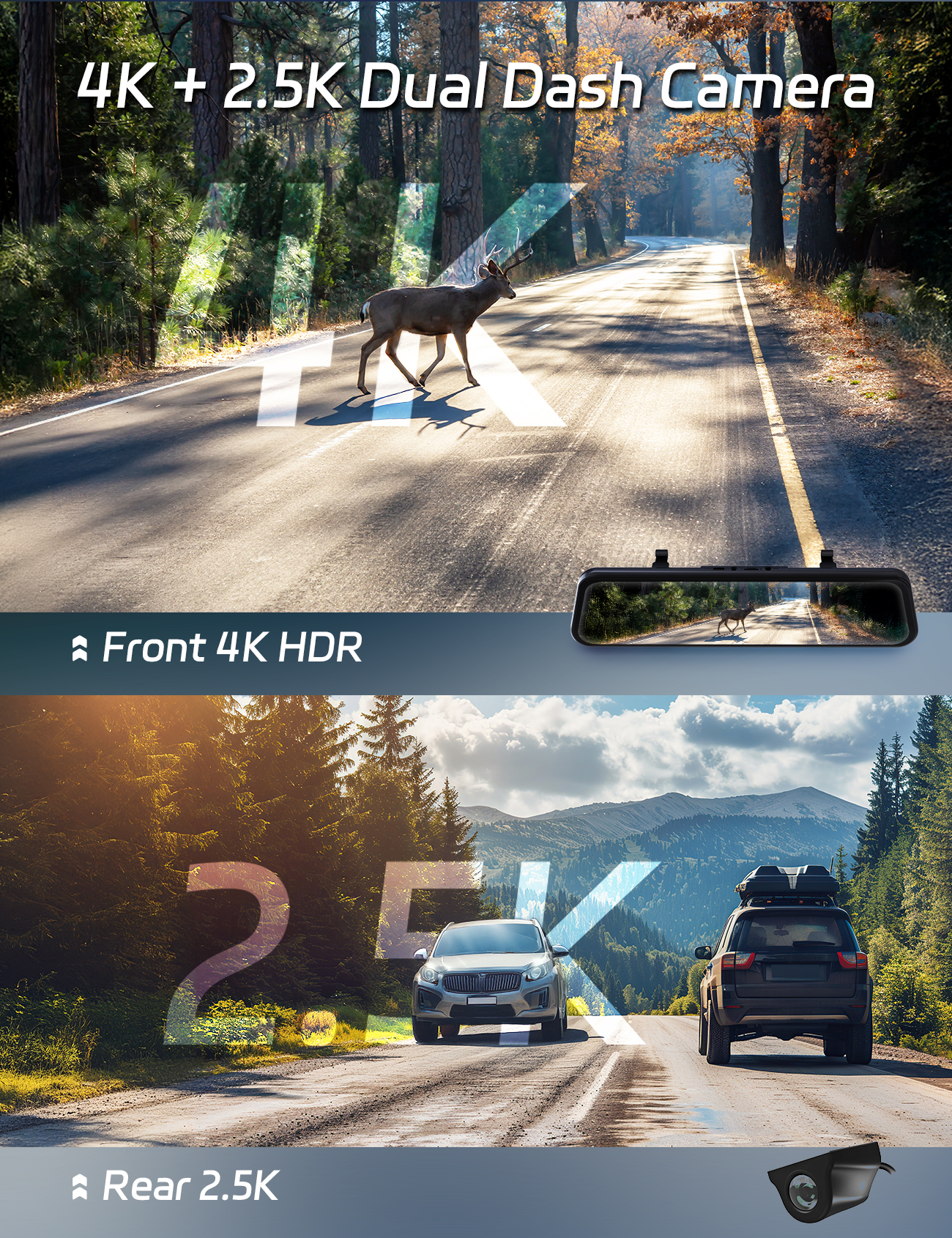 P12 Pro Max Mirror Dash Cam 1 封面图