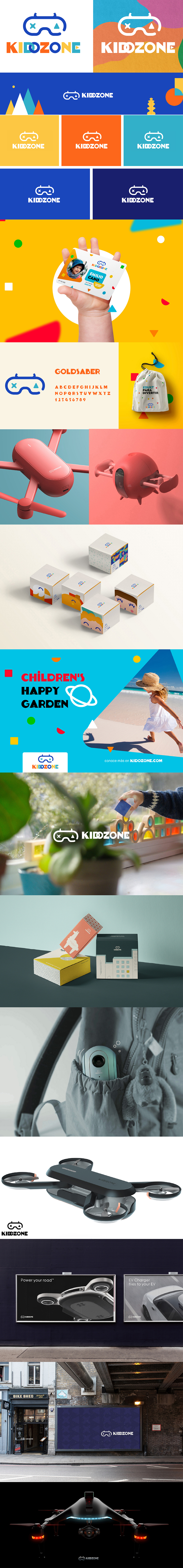 KIDOZONE Logo Design 封面图