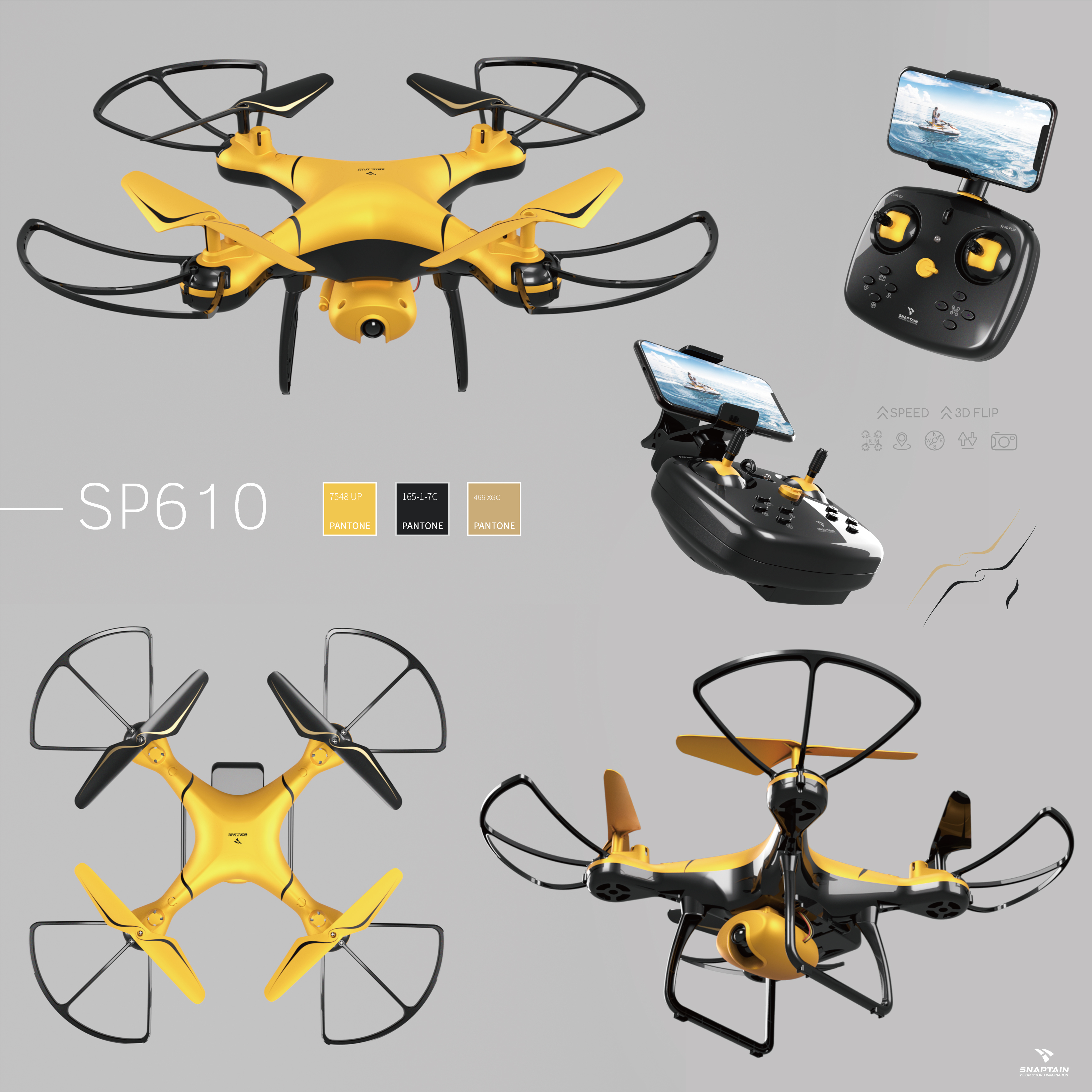 SP610 Color scheme 封面图