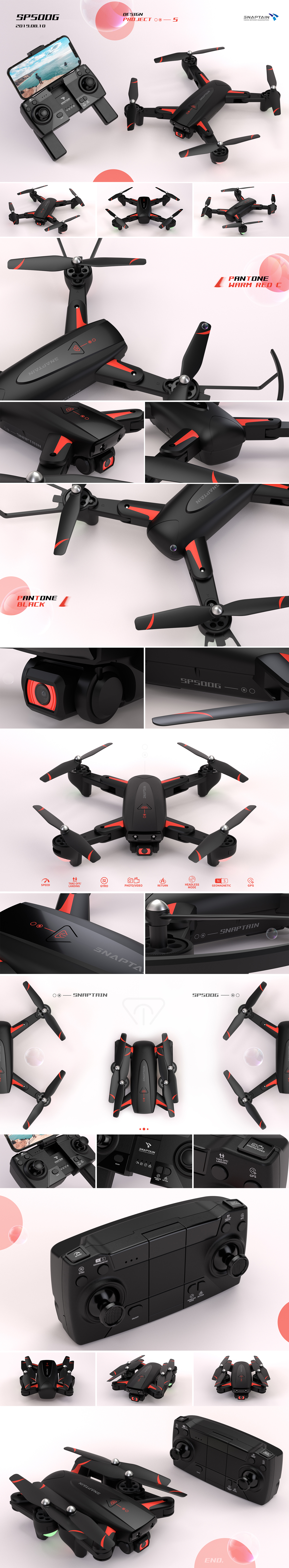 SP500G Color scheme 封面图