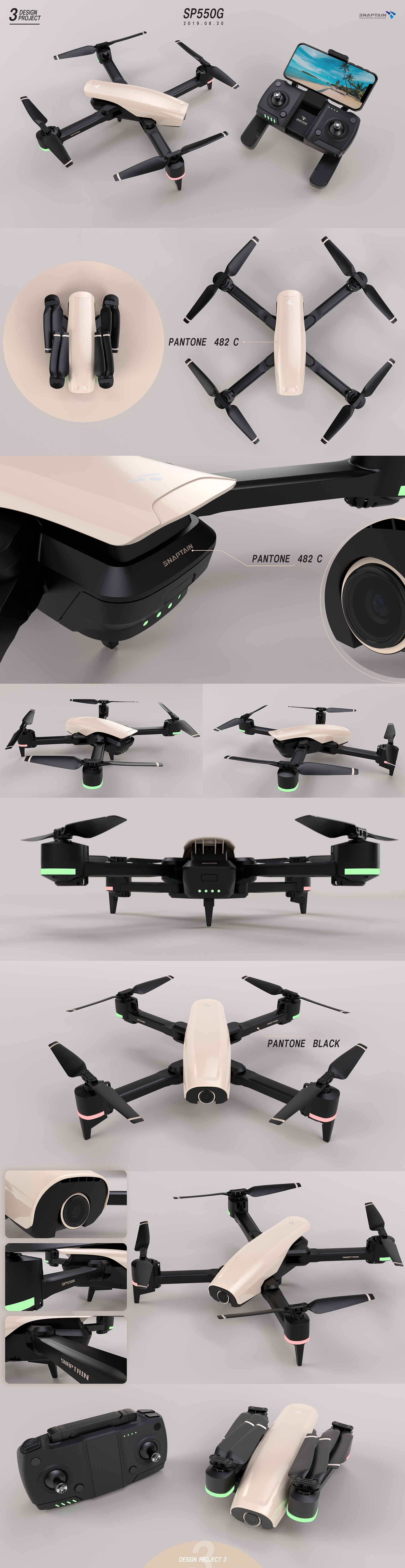 SP550G Color scheme 封面图
