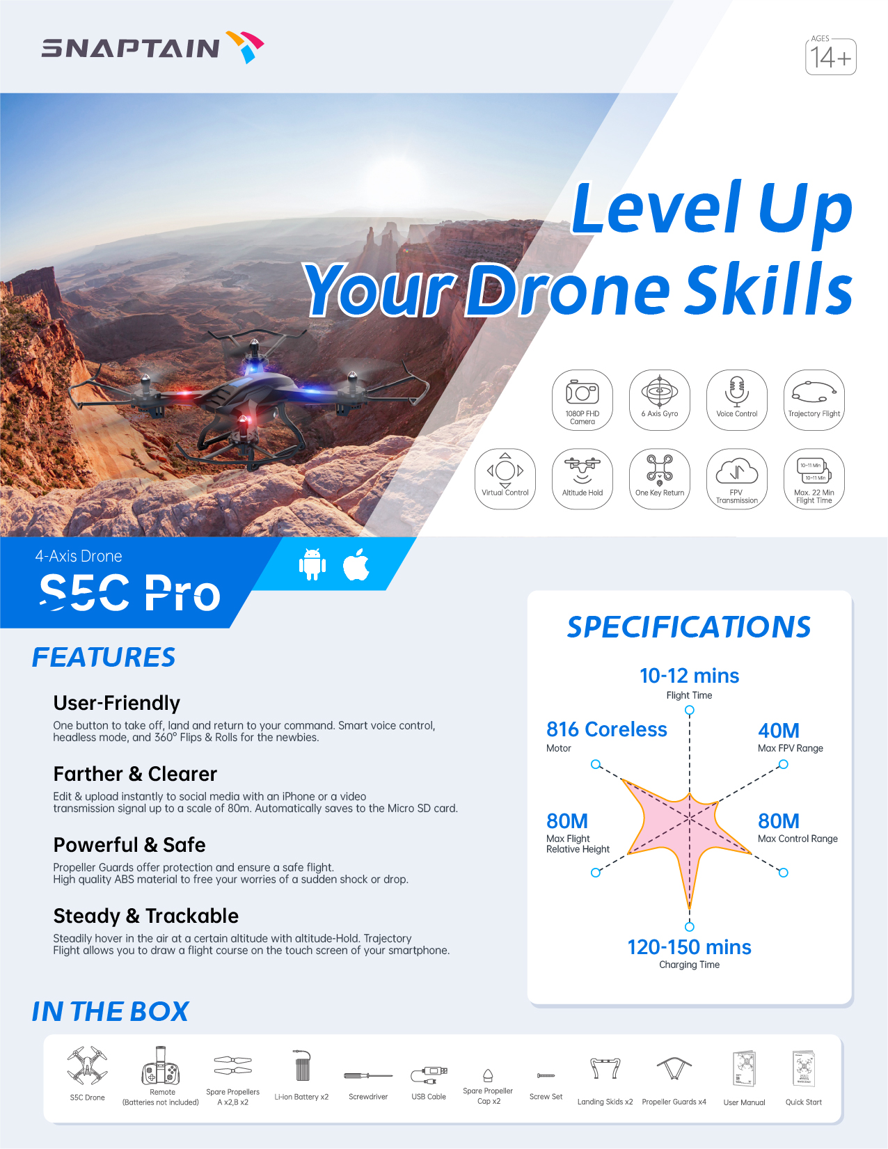 Drone Promotional Flyer 封面图