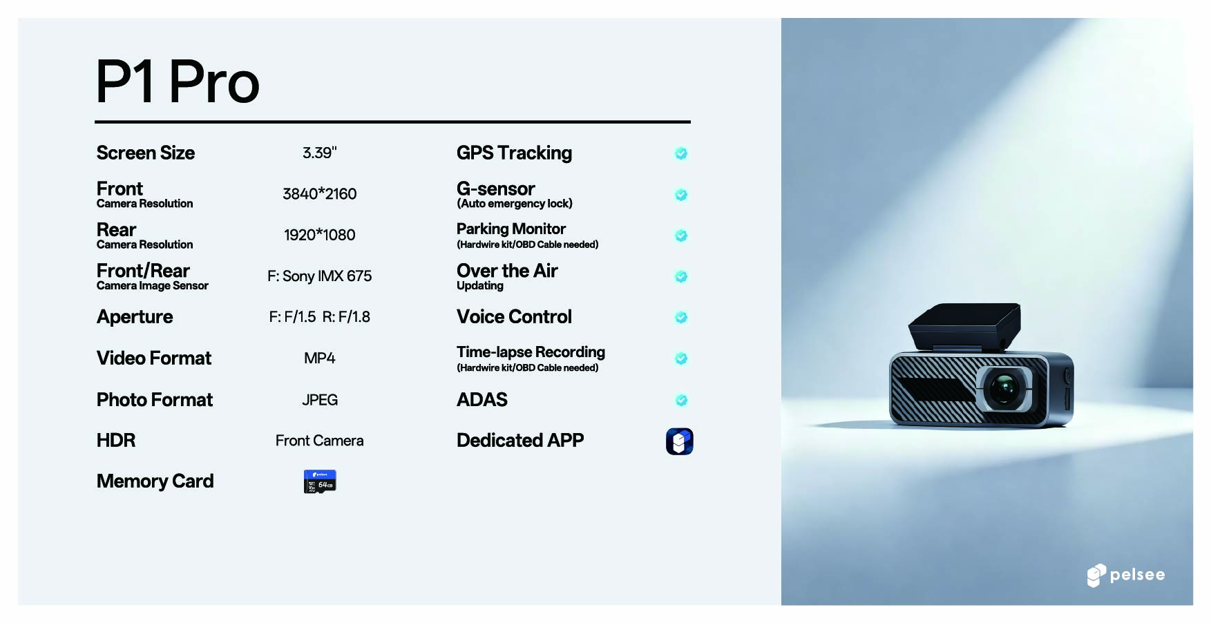 Mirror Dash Cam Exhibition booth card 封面图