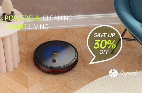 E31 Robot Vacuum DSP Ads 封面图