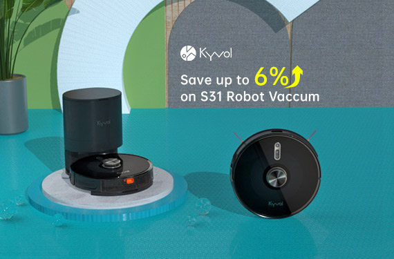 S31 Robot Vacuum DSP Ads 2 封面图